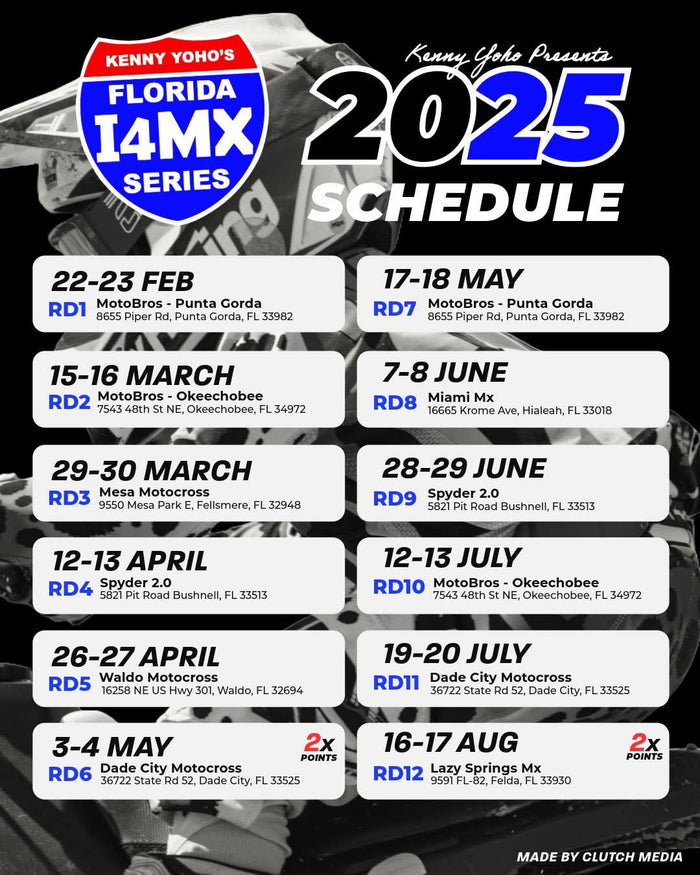 I4mx hook up April 11th through 13th