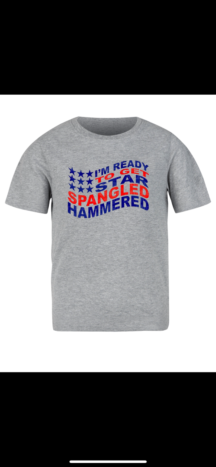 Star Spangled Hammered