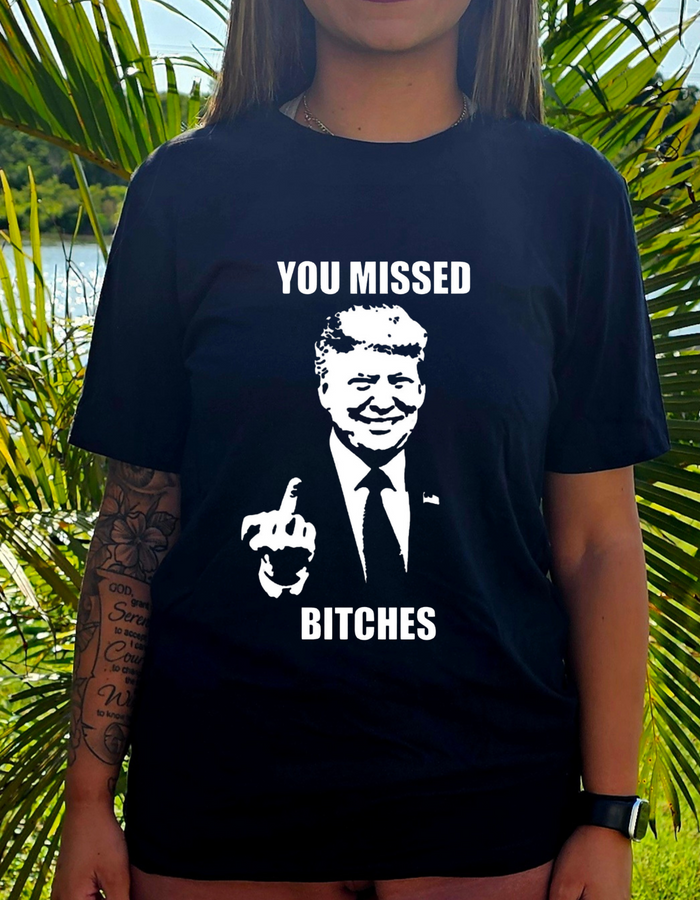 You missed